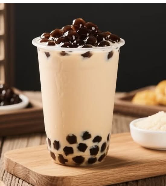 珍珠鲜奶奶茶 Bubble Milk Tea